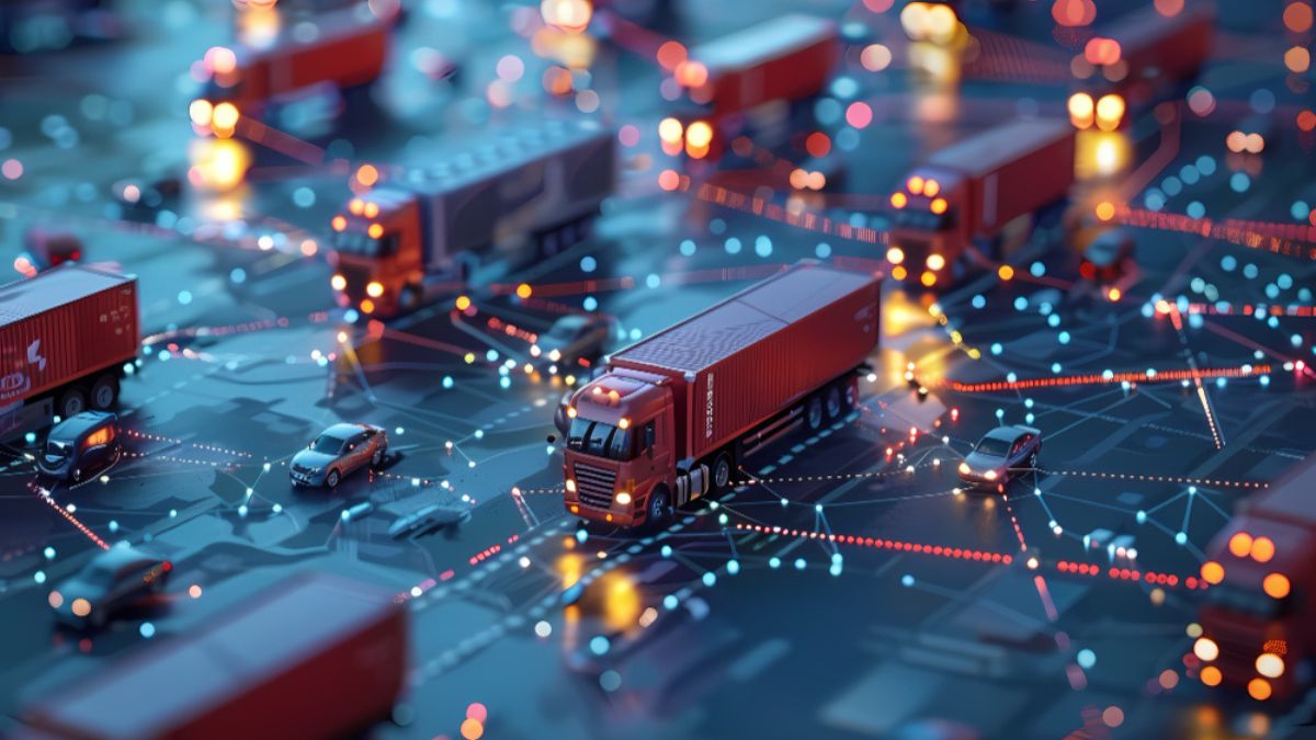 Fleet Management System Using IoT