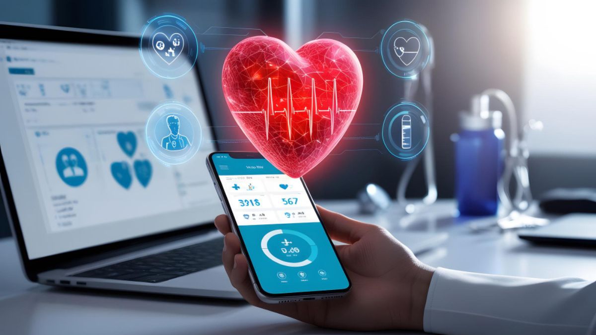 Health Monitoring System Using IoT