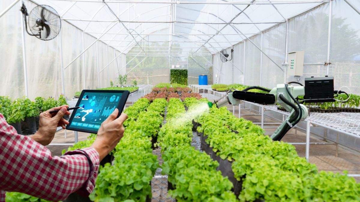 Smart Agriculture System Using IoT