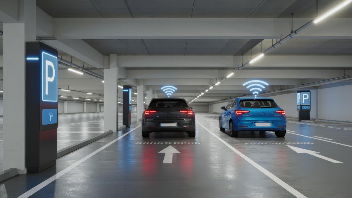 Smart Parking System Using IoT