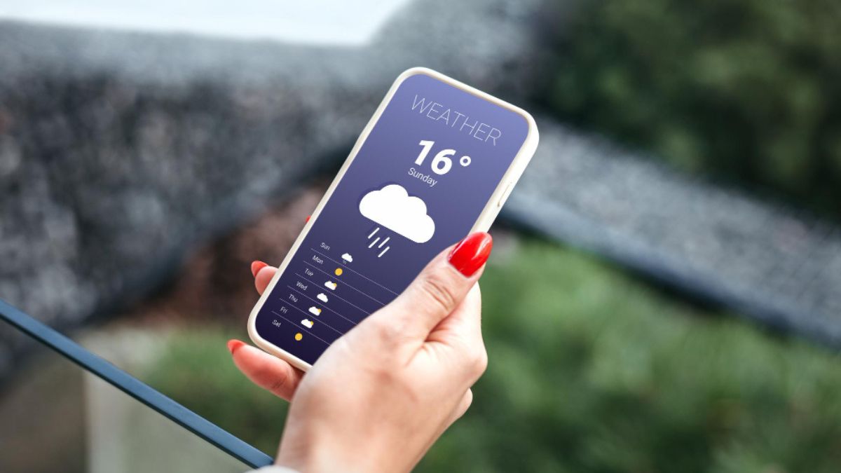 Weather Monitoring System Using IoT