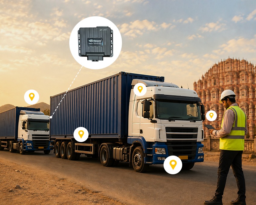 4g telematics devices in Rajasthan