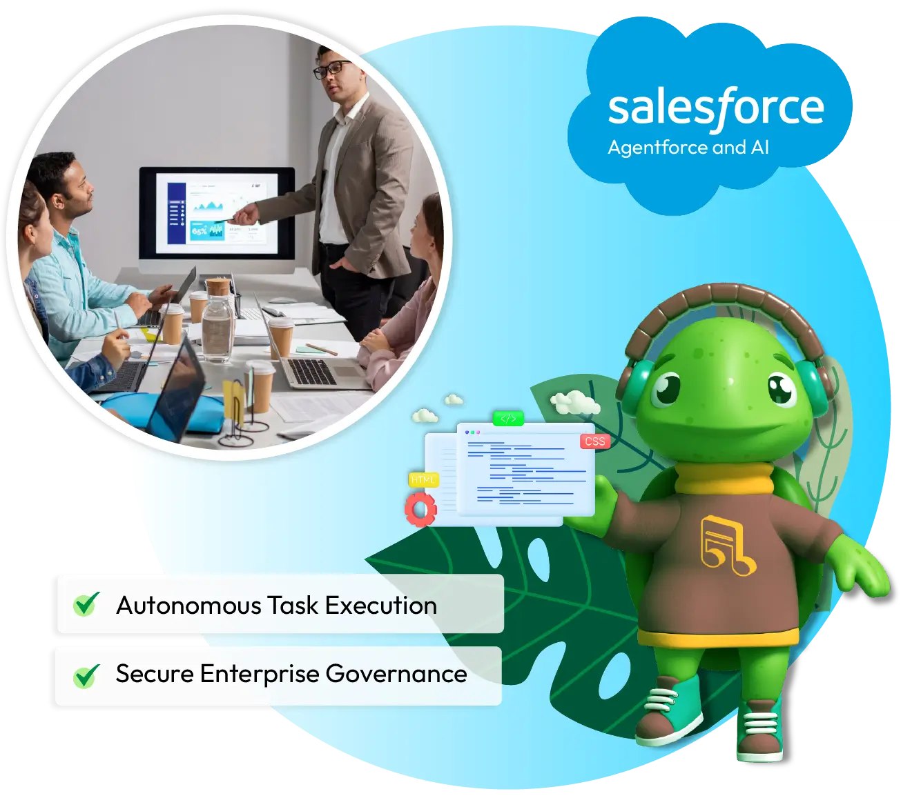 why choose us agentforce