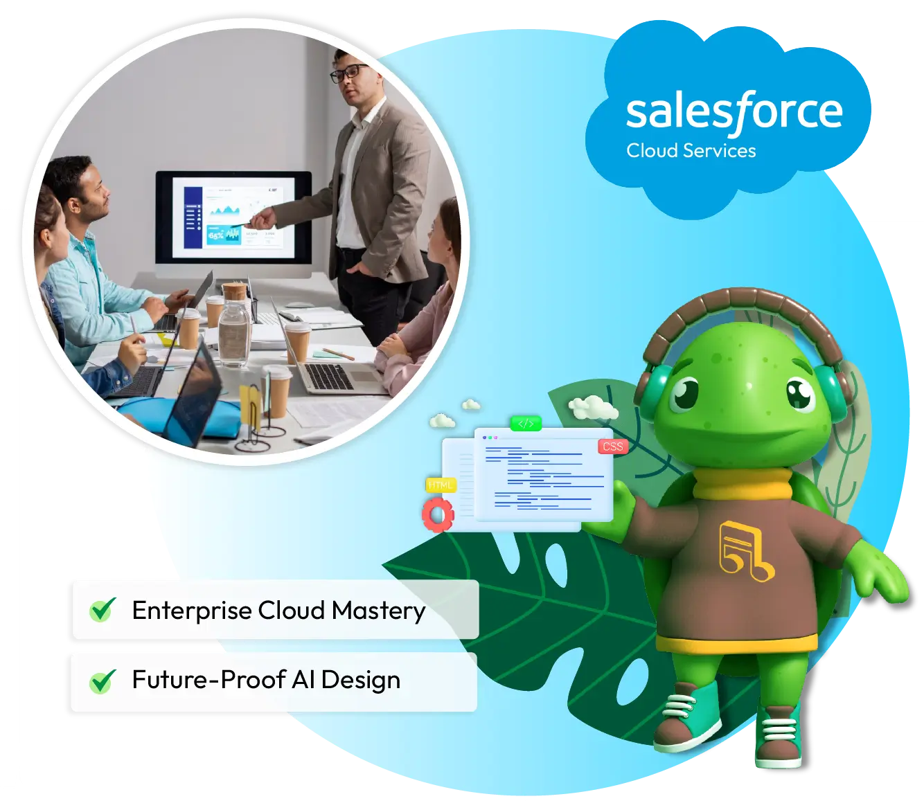 why choose us salesforce cloud services