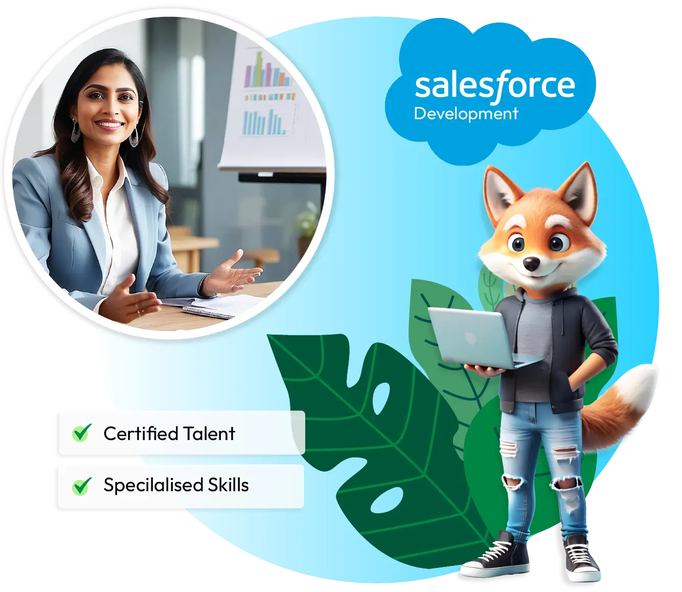 why choose us salesforce development